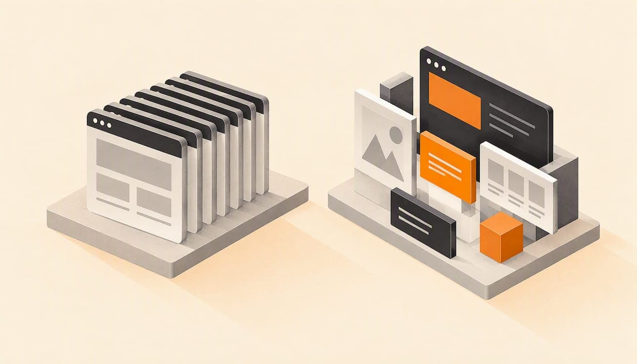 Desarrollo web a medida: qué es y cuándo compensa